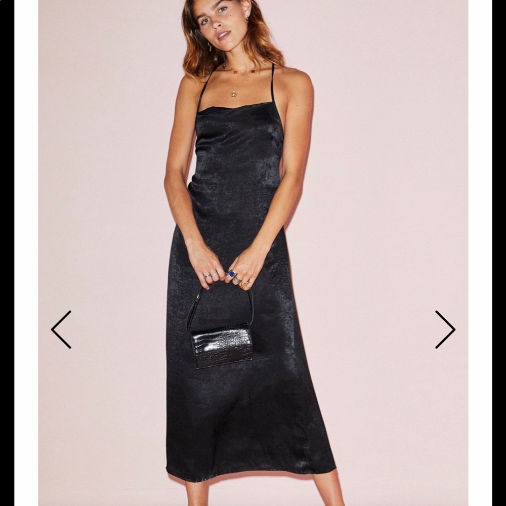 Never Fully Dressed: Black Maxi